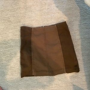 free people skirt